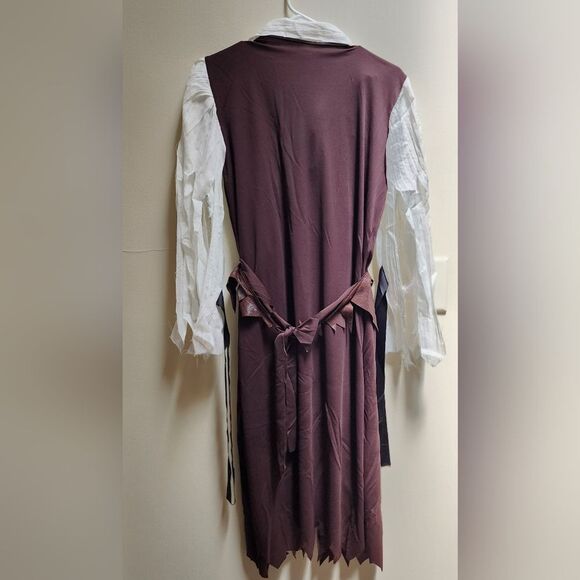 Rubie's Buccaneer Caribbean Pirate Costume Child's Size Large (12-14 years) - Picture 4 of 7